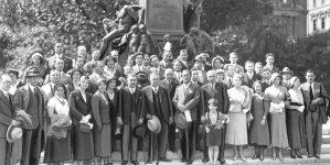 Konkurs Śpiewu i Skrzypiec w Wiedniu w czerwcu 1932 r.