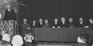 Jubileusz 40-lecia Prywatnego Gimnazjum Męskiego im. Edwarda Rontalera w Warszawie 19.10.1936 r.