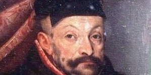 "Portret króla Stefana Batorego"  Marcina Kobera.