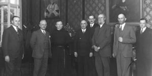 O.V. Laurent z wizytą w Warszawie 12.06.1933 r.