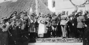 Wizyta Naczelnika Państwa w Białymstoku 21.08.1921 r.