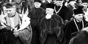 Uroczystości pogrzebowe Józefa Piłsudskiego w Krakowie 18.05.1935 r.