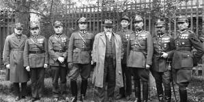 Uroczystości rocznicowe bitwy pod Kaniowem w Krakowie w maju 1929 r.