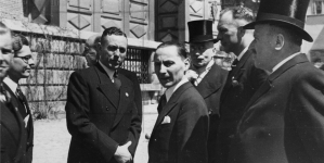Wizyta gauleitera gdańskiego Alberta Forstera w Krakowie w maju 1938 r. (2)