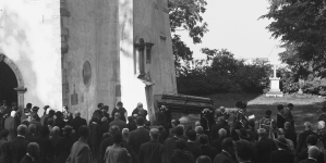 Pogrzeb Konstantego Srokowskiego w Krakowie w czerwcu 1935 r.