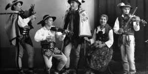 Góralski zespół artystyczny Michała Piksy.