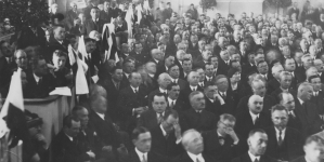 Zjazd gospodarczy Bezpartyjnego Bloku Współpracy z Rządem w Warszawie 18.05.1933 r.