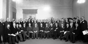 Jubileusz 50-lecia istnienia chóru akademickiego z Krakowa 11.11.1935 r.