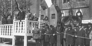 Święto Narodowe Trzeciego Maja  uroczystości w Toruniu 3.05.1930 r.