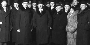 Przyjazd posła nadzwyczajnego i ministra pełnomocnego RP w ZSRR Stanisława Patka do Warszawy 27.07.1932 r. (2)
