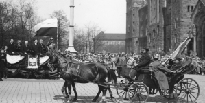 Święto Narodowe Trzeciego Maja -  uroczystości w Poznaniu 3.05.1933 r.