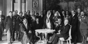 Wizyta następcy tronu Królestwa Al-Hidżaz Faisala ibn Abd al-Aziza as-Sauda w Polsce 25.05.1932 r.