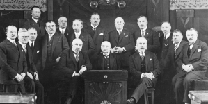 Zjazd delegatów Zarządu Głównego Związku Adwokatów Polskich w Krakowie w kwietniu 1929 rok.