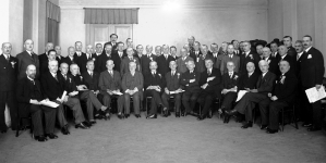 Jubileusz 50-lecia istnienia chóru akademickiego z Krakowa 11.11.1935 r.