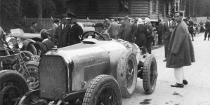 Międzynarodowy Tatrzański Rajd Samochodowy w sierpniu 1927 roku.