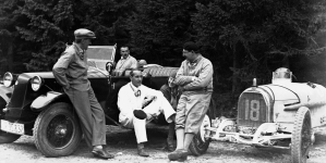 Międzynarodowy Tatrzański Rajd Samochodowy w lipcu 1930 roku.