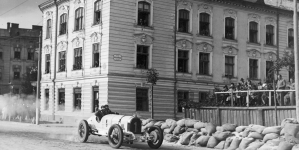 Międzynarodowy Okrężny Wyścig  Samochodowy we Lwowie w czerwcu 1932 roku.