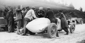 Eliminacje do Mistrzostw Polski - wyścig samochodowy w Krzyżowej w czerwcu 1929 roku. (3)