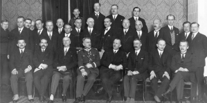 Zjazd wojewodów w Warszawie w 1929 roku.