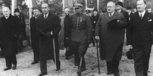 Jubileusz 10-lecia Klubu Pracowników Zjednoczonych Zakładów Włókienniczych Karola Scheiblera i Ludwika Grohmana  w Haliczu (obecnie Iwano-Frankiwsk) we wrześniu 1938 roku.