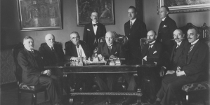 Komitet Odbudowy mostu Poniatowskiego w Warszawie, 1925 r.