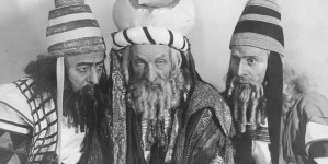 Przedstawienie "Salomea, księżniczka żydowska" w Teatrze Narodowym w Warszawie, marzec 1926 roku.