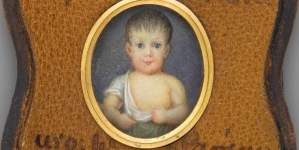 "Adam Józef Potocki z Krzeszowic jako małe dziecko".