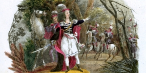 "Portret Emilii Plater" Juulii Mielcarzewicz.