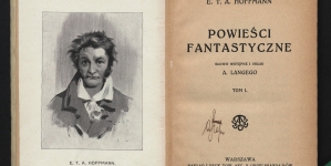 "Powieści fantastyczne. T. 1" Ernesta T. A. Hoffmana.