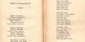 "Pieśni o pocałunkach. Scherzo." Antoniego Lengego.