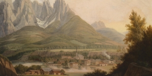 "Miasto nad rzeką" Antoniego Langego.