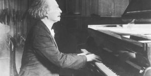 Ignacy Jan Paderewski - kompozytor, pianista.