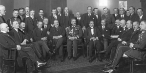 Zjazd wojewodów w Warszawie w 1927 roku.