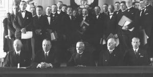 Uroczystości święta 3 Maja w Warszawie w 1933 roku.