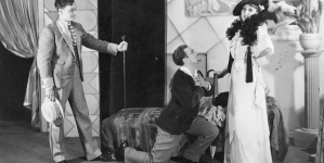 Przedstawienie "Królowa Przedmieścia" w Teatrze Polskim w Katowicach w 1936 roku.