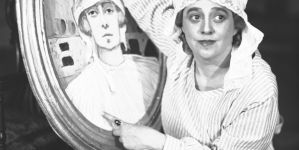 Przedstawienie "Kłopoty geniusza" w Teatrze im. Juliusza Słowackiego w Krakowie w listopadzie 1926 roku.