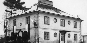 Domek letni, w którym mieszkał Gabriel Narutowicz w Łazienkach Królewskich w Warszawie.