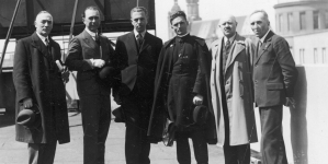 Przedstawiciele Węgierskiego Czerwonego Krzyża z wizytą w Krakowie w maju 1935 roku.