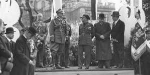 Zjazd Związku Powstańców Śląskich w Krakowie 13.10.1935 r.