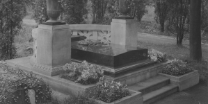 Grób wojewody ślaskiego Józefa Rymera na cmentarzu katolickim w Katowicach.