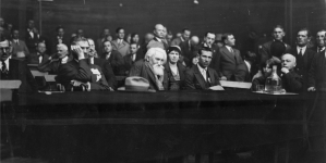 Wiec Centrolewu w Dolinie Szwajcarskiej w Warszawie, 14.09.1930 r.