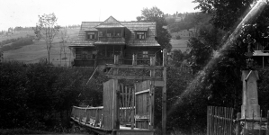 Willa "Harenda" Jana Kasprowicza w Zakopanem.