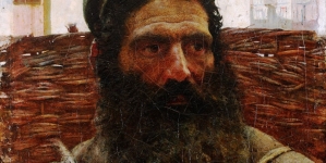 "Żyd z koszem" Józefa Pankiewicza.