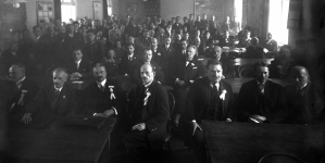 I Zjazd Geografów Krakowskich w lutym 1928 roku.