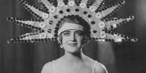 Operetka "Królowa nocy" w Teatrze Niewiarowskiej w Warszawie w styczniu 1926 roku.