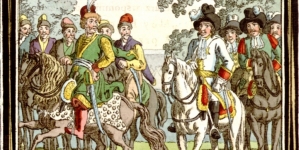 XXI. Rok 1683 (Spotkanie cesarza Leopolda I i króla Jana III pod Wiedniem).