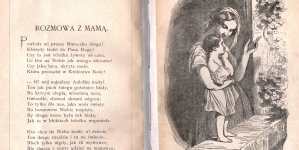 "Rozmowa z mamą" Władysława Bełzy.