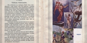 "III. Marzec. Tadeusz Kościuszko." Walerego Eljasza Radzikowskiego.