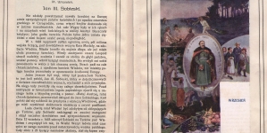 "IX. Wrzesień. Jan III. Sobieski." Walerego Eljasza Radzikowskiego.