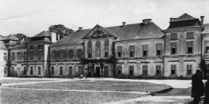 Pałac książąt Wiśniowieckich w Wiśniowcu.
